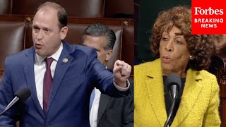 'I Want Them To Quote The Ranking Member': Andy Barr Explodes On Maxine Waters During CFPB Debate