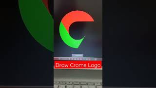 Draw Crome logo using....python/...python turtle.../#coding#programming#pythonturtle#shorts