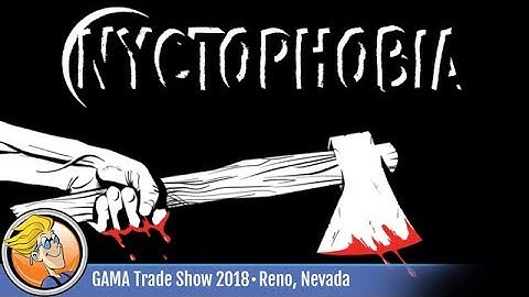 Nyctophobia — game preview at the 2018 GAMA Trade Show