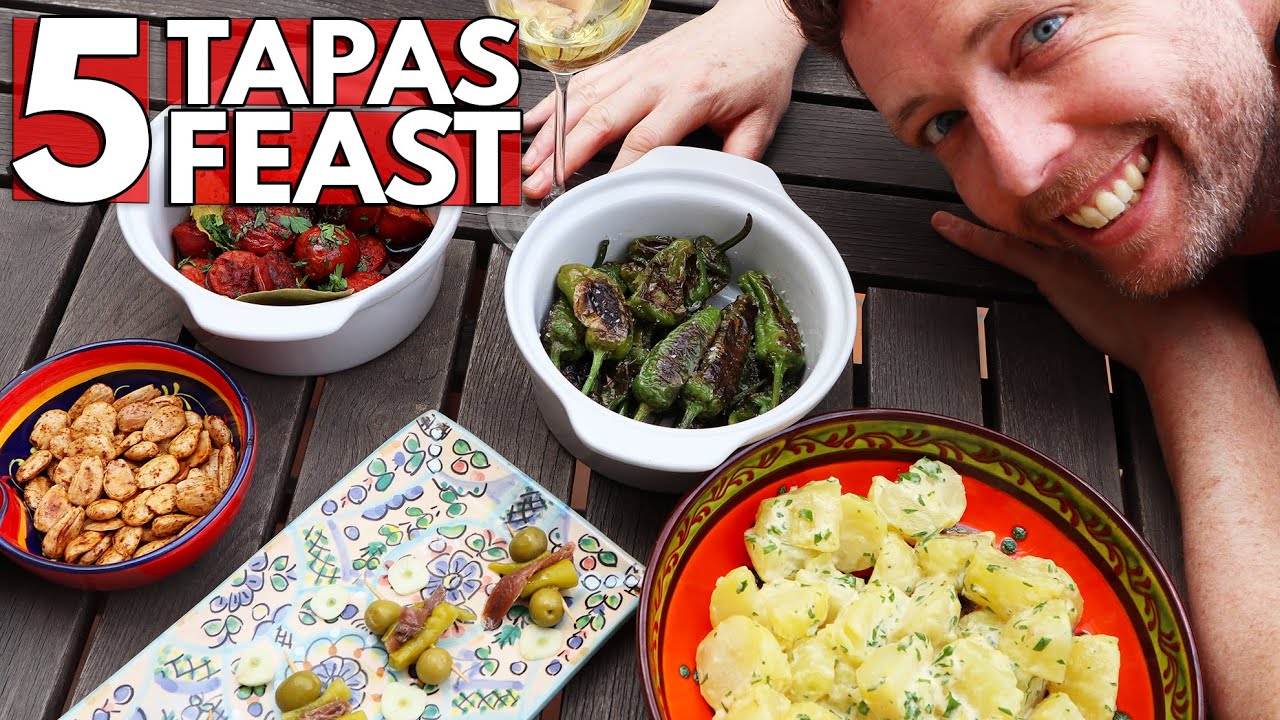 5 Tapas Perfect for Parties 