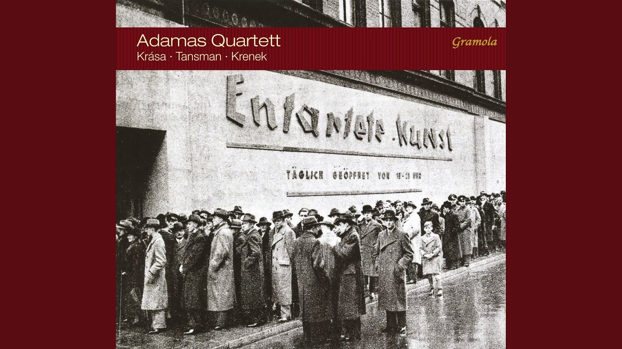 Watch String Quartet, Op. 2: I. Moderato on YouTube Watch String Quartet, Op. 2: I. Moderato on YouTube