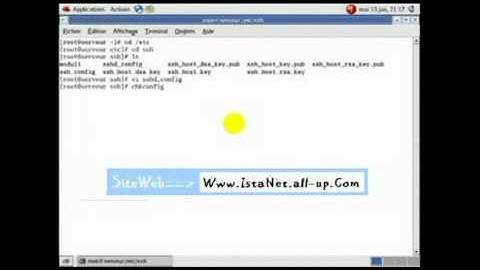 AutoFormation- Installation et Configuration Serveur SSH
