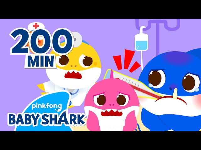 Doctor Baby Shark, Yes Papa | +Compilation | Baby Shark Stories | Baby Shark Official class=