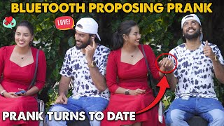 Bluetooth Proposing Prank On Cute Girl 🎧👩❤️ | Kovai Kusumbu | Kovai 360*