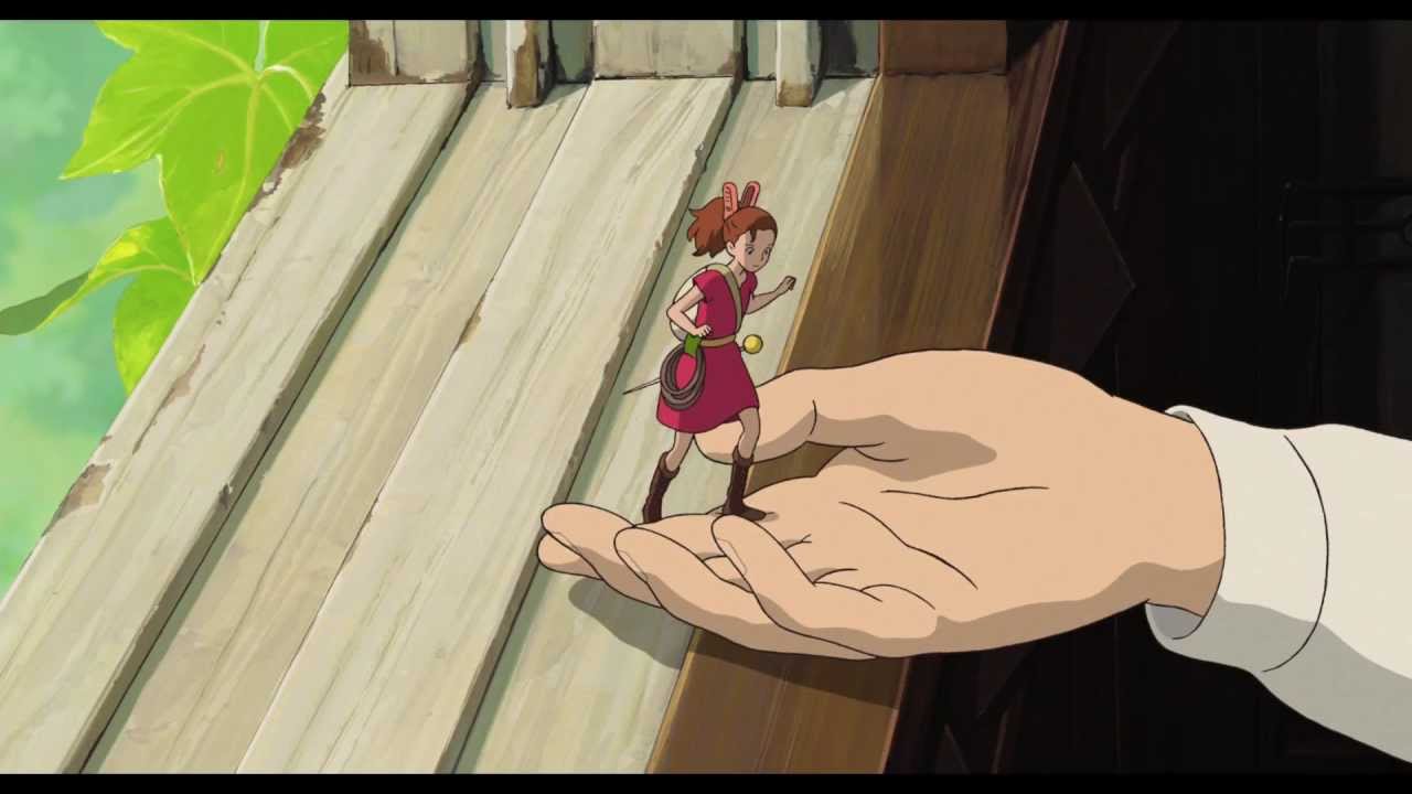The Secret World Of Arrietty 1 Animated Movie Tv Spot Youtube