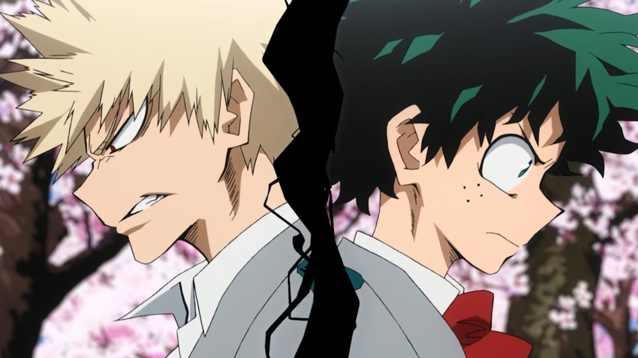 BakuDeku AMV - Lucky Strike