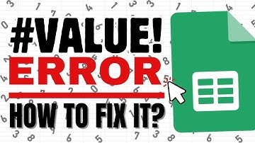 What is #VALUE! Error and How to Fix it in Google Sheets (Easy Fix)