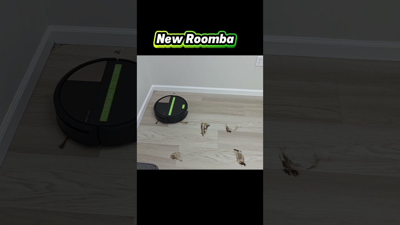 Shocking New Roomba