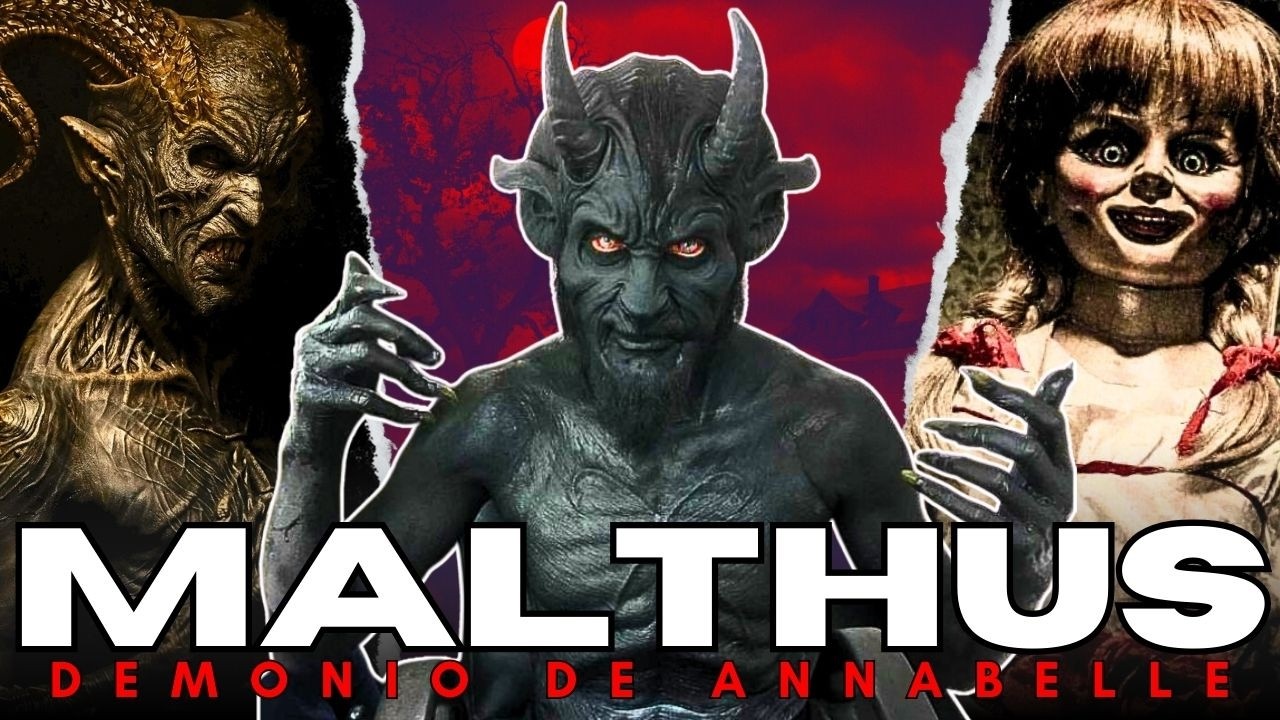Orígenes y Secretos de Malthus, el Demonio Detras de Annabelle y El ...