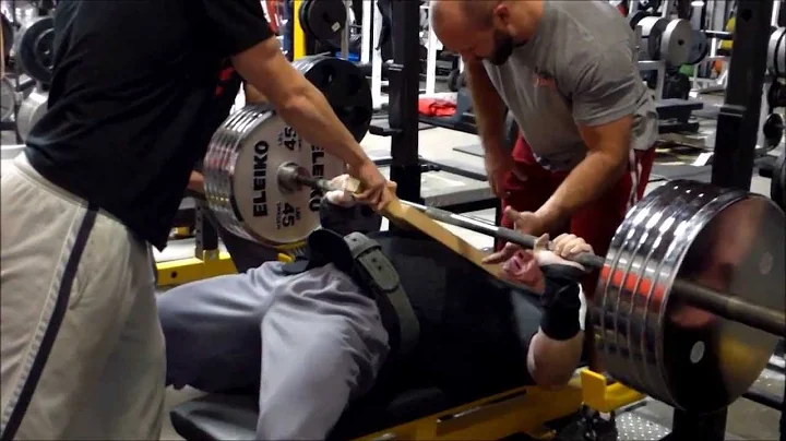 Todd Brock Bench Work 3 Weeks Out