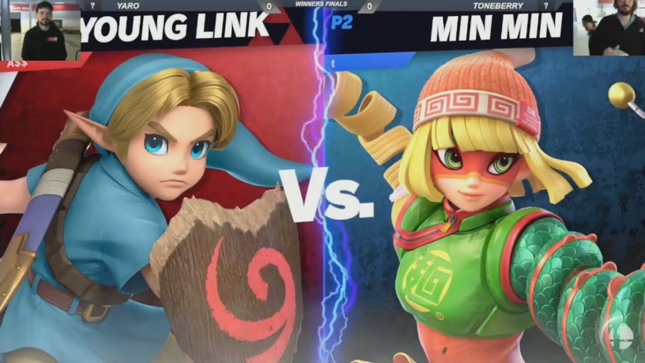 "BBR" SSBU Top 3 AT RB SHOWDOWN 3 - YARO vs TONEBERRY