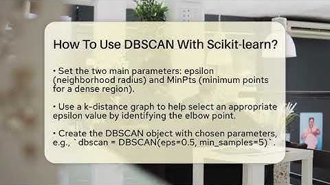 How To Use DBSCAN With Scikit-learn? - The Friendly Statistician