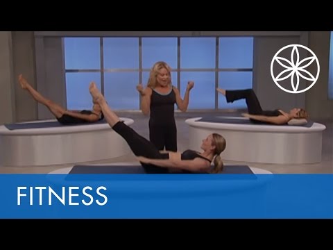 Gaiam Pilates - Cardio Pilates Mat Workout with Mari Winsor | Pilates | Gaiam