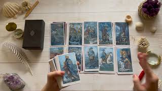 Моя коллекция Таро Часть 11 / My Tarot Collection P.11