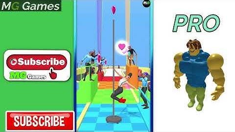 NOOB vs PRO vs HACKER in Pole Dance