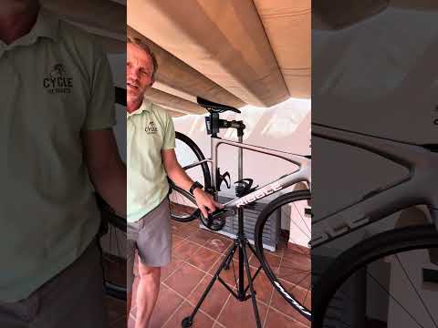 Index your Di2 gears (11 speed  Ultegra)