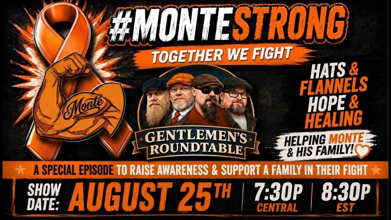 Hats Off for Monte: A #MonteStrong Special | Gentlemen’s Roundtable 📱