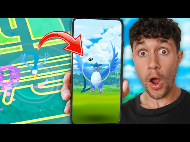 Whatt!! 😳 Wild Moltres Appear after Elite Raid in Pokemon Go BUT