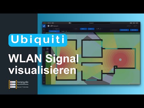 Unifi WLAN Abdeckung visualisieren - Tutorial deutsch