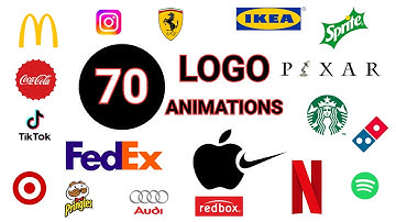 70 Best Animation Logos Ranked | 70 Logos in Motion | 70 Logo Intros | 70 Animated Logos