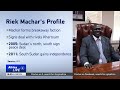 Riek Machar profiled