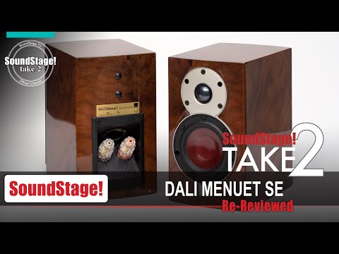 Can Small Speakers Sound Better? DALI Menuet SE Loudspeaker Review (Take 2, Ep:17)