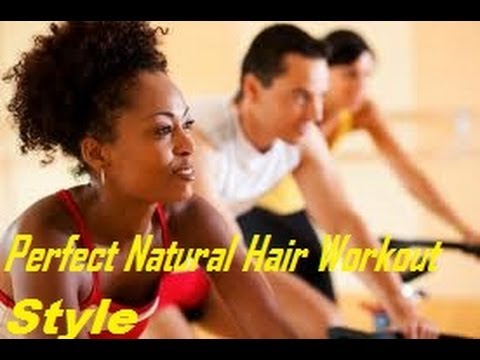 Workout Proof Natural Hair Style Youtube