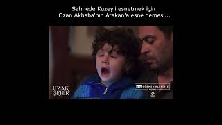 Sahnede Kuzeyi Esnetmek Için Ozan Akbabanın Atakana Esne Demesi...