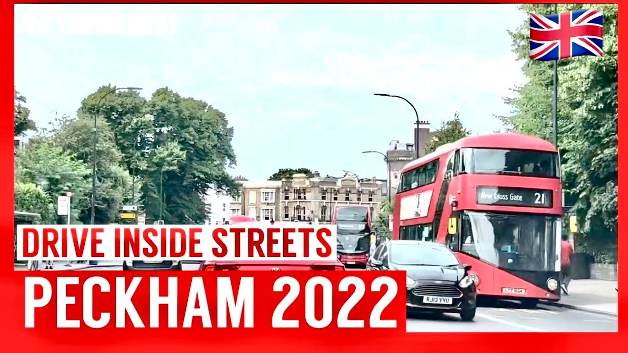 Inner streets of London || Peckham || Butchers || Queens Road Peckham || Newcross