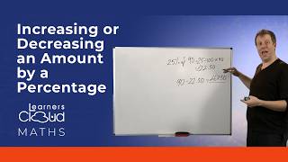 Increasing or Decreasing by a Percentage IN UNDER 6 MINUTES | GCSE & IGCSE Maths