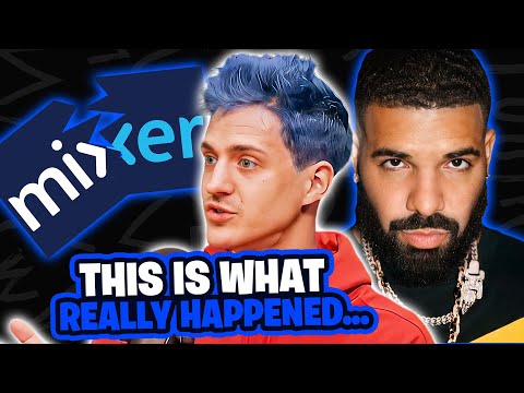 Ninja Reveals Truth Behind Mixer Disaster & Drake Collab