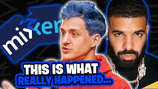 Ninja Reveals Truth Behind Mixer Disaster & Drake Collab