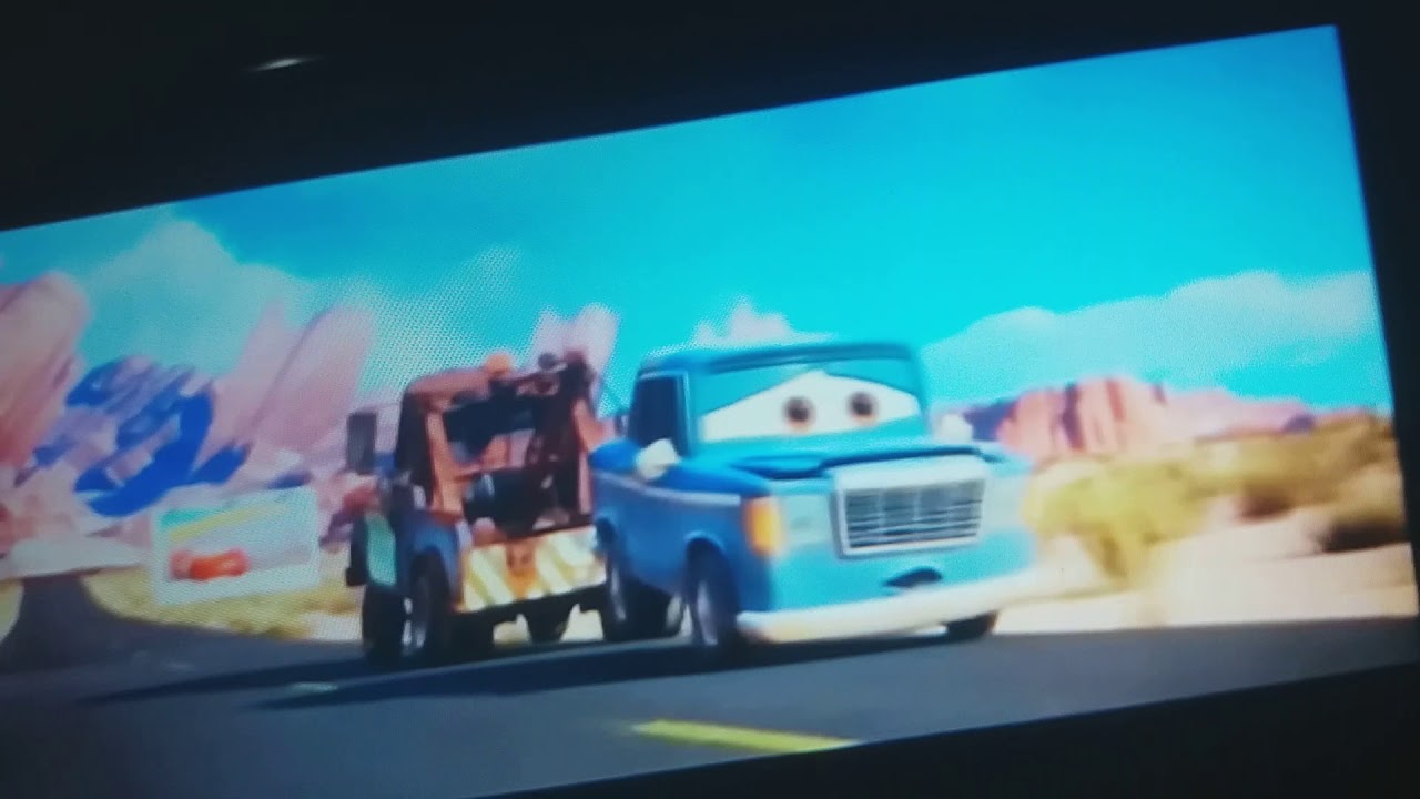 Cars 2 radiator springs scene - YouTube