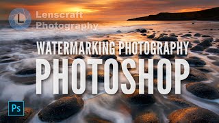 How to Wartermark and Batch Watermark Photos in Photoshop screenshot 4