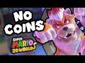 How many coins does it take to beat Super Mario 3D World?