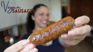 Gluten Free Vegan Sausage! Chorizo flavour