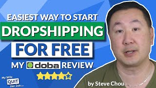 Easiest Way To Start Dropshipping For FREE  My Review Of Doba (FULL TUTORIAL)