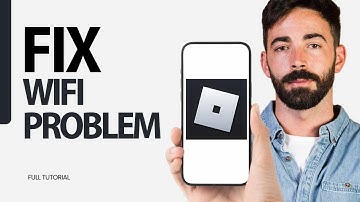 How To Fix Wifi Problem On Roblox Game App 2025