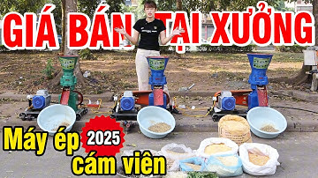 🎯 “TOP 3 Máy Ép Cám Viên 1 Pha GIÁ RẺ NHẤT 2025 | Tư Vấn Chọn Máy Phù Hợp & Cập Nhật Giá Mới Nhất”