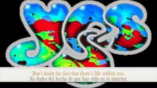 Yes - Survival subtítulada al español lyrics