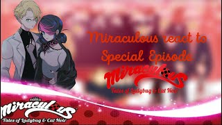 Mlb react to Shadybug and Clawnoir | Yara.Celest |