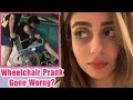 PRANK GONE WRONG | Wheelchair Prank | In A Hotel | Vlogs | Yashma Gill | SU1
