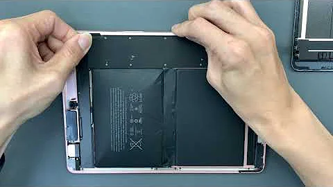 iPad pro 9.7 A1673 拆機 更換電池 - 天天要聞