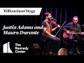 Justin adams and mauro durante  millennium stage february 14 2024