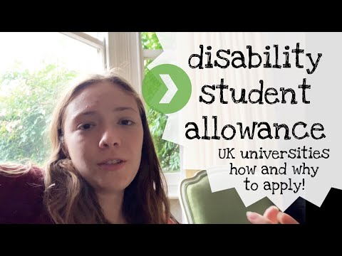 Is DSA for you UK disability student allowance mental illness, physical illness, disability