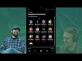 Middle of video