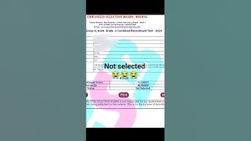 Mp group 4 result 2025 #mp #mpsarkaribharti #esb #mpgroup4result #mpsc #mpvarg3