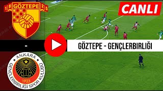 Göztepe - Gençlerbirliği Maçı Canlı İzle Süper Lig 11. Hafta 1.11.2025 Efootball Türkçe