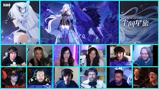 13Star Odyssey Animated Short Genshin Impact Reaction Mashup