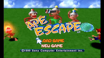 Omi Plays Ape Escape 1 Part 1